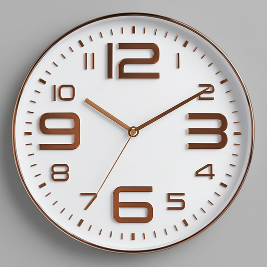 Orologio da Parete Colorato | Orologio da Parete Design per Bambini